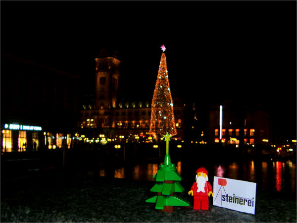 Weihnachtsgrüße aus Hamburg