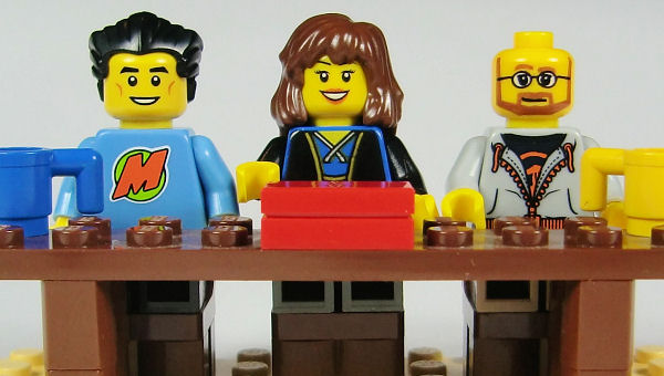 Jury 2012 in Lego