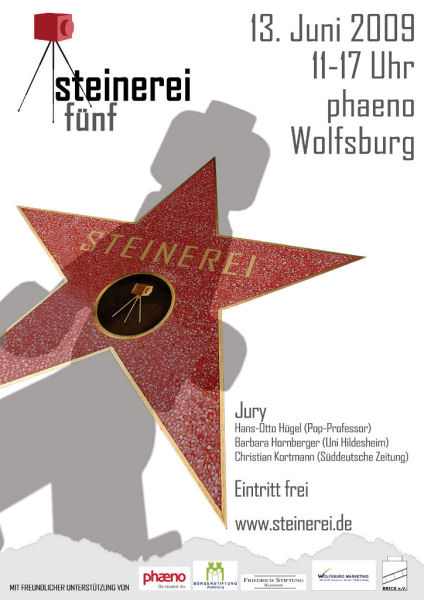 Steinerei 2009 Plakat